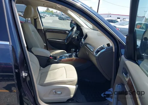 2017 Audi Q5 2.0T Premium z USA, uszkodzony, nr VIN WA1C2AFP7HA075098